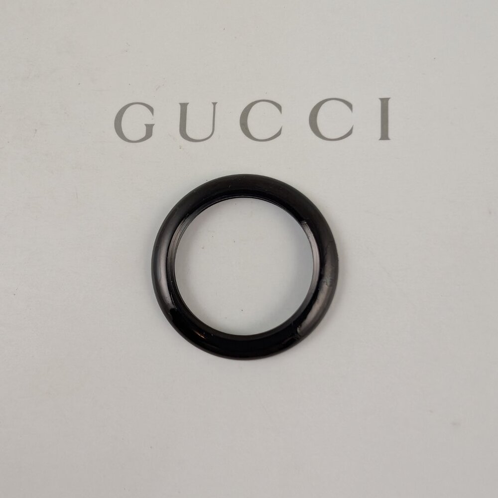 GUCCI WATCH METALLIC BEZEL FOR THE 1100/ 1200 PREOWNED - Picture 2 of 2